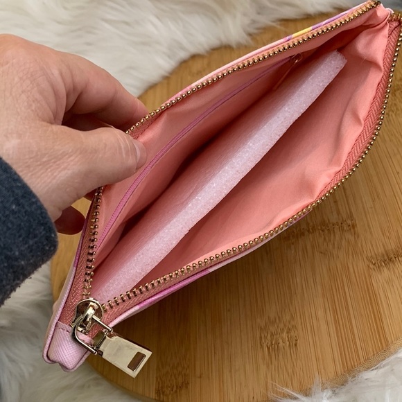 Studio DIY Can’t Clutch This Ice Cream “Highway to Friday” Bag Charm Clutch NWOT - Picture 8 of 11